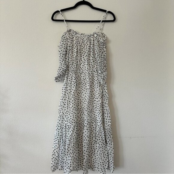 White Polka Dot Dress - Picture 1 of 1